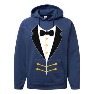 Ringmaster Costume Performance Fleece Hoodie