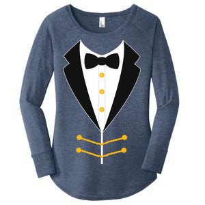 Ringmaster Costume Women's Perfect Tri Tunic Long Sleeve Shirt