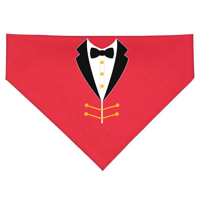 Ringmaster Costume USA-Made Doggie Bandana