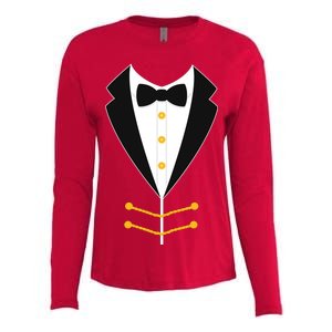 Ringmaster Costume Womens Cotton Relaxed Long Sleeve T-Shirt