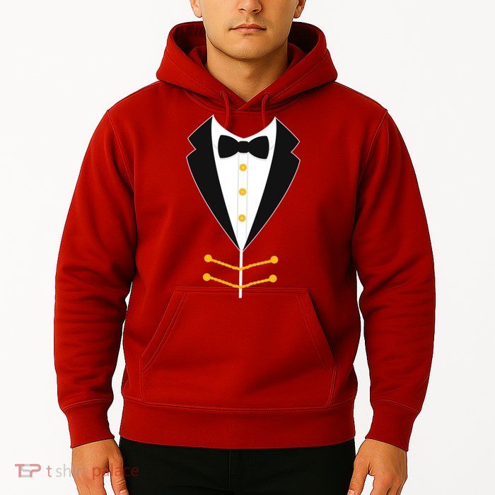 Ringmaster Costume Hoodie