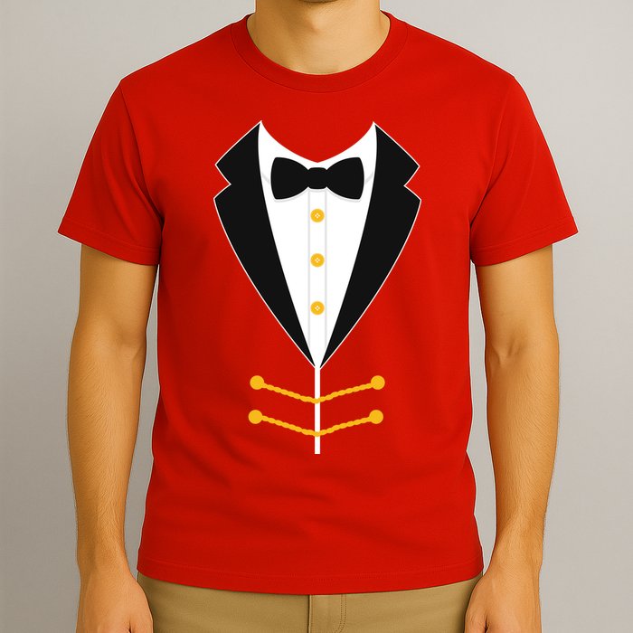 Ringmaster Costume T-Shirt