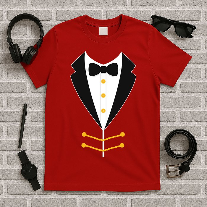 Ringmaster Costume T-Shirt