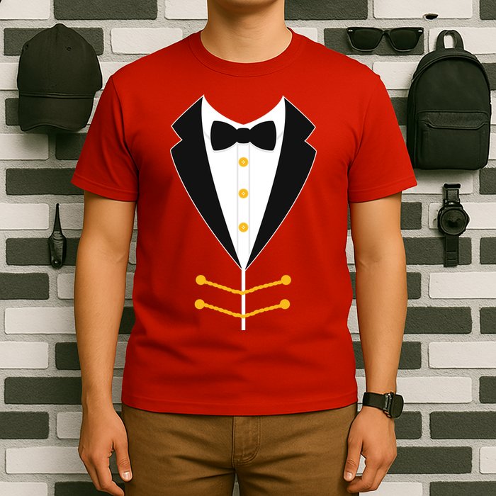 Ringmaster Costume T-Shirt