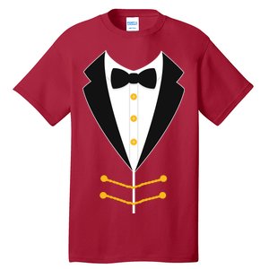 Ringmaster Costume Tall T-Shirt