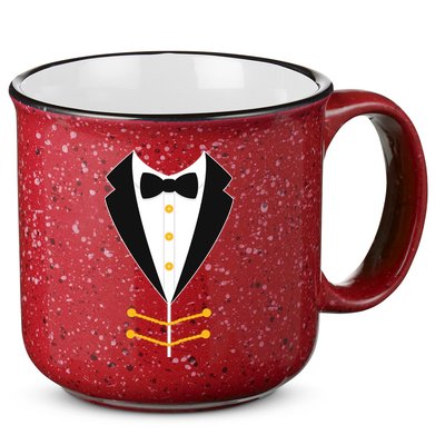 Ringmaster Costume 15oz Campfire Ceramic Mug
