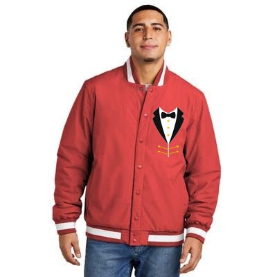 Ringmaster Costume Insulated Varsity Jacket