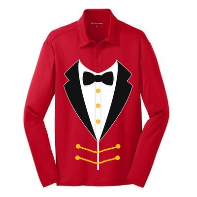 Ringmaster Costume Silk Touch Performance Long Sleeve Polo