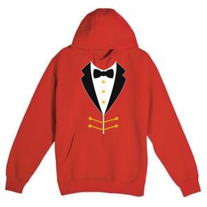 Ringmaster Costume Premium Pullover Hoodie