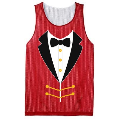 Ringmaster Costume Mesh Reversible Basketball Jersey Tank