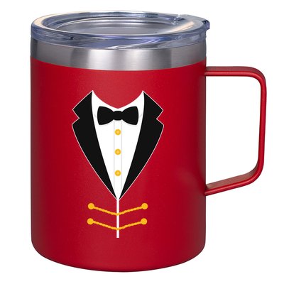 Ringmaster Costume 12oz Stainless Steel Coffee Mug