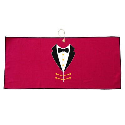 Ringmaster Costume Large Microfiber Waffle Golf Towel