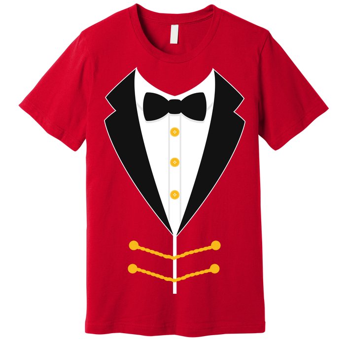 Ringmaster Costume Premium T-Shirt