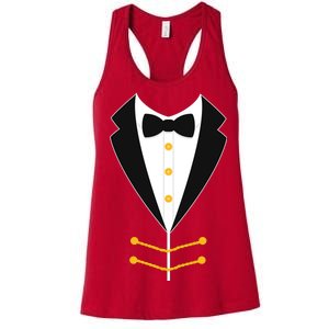 Ringmaster Costume Women's Racerback Tank