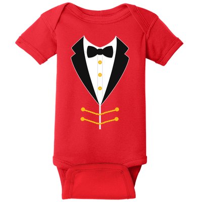 Ringmaster Costume Baby Bodysuit