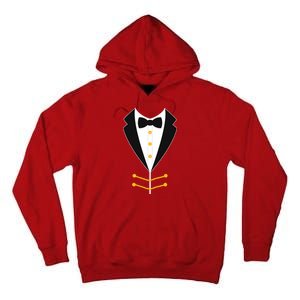 Ringmaster Costume Tall Hoodie