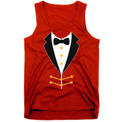 Ringmaster Costume Tank Top