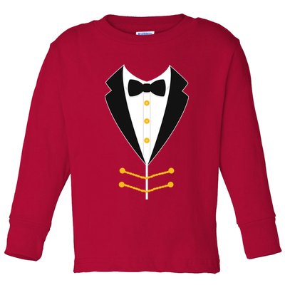 Ringmaster Costume Toddler Long Sleeve Shirt