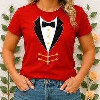 Ringmaster Costume Womens T-Shirt
