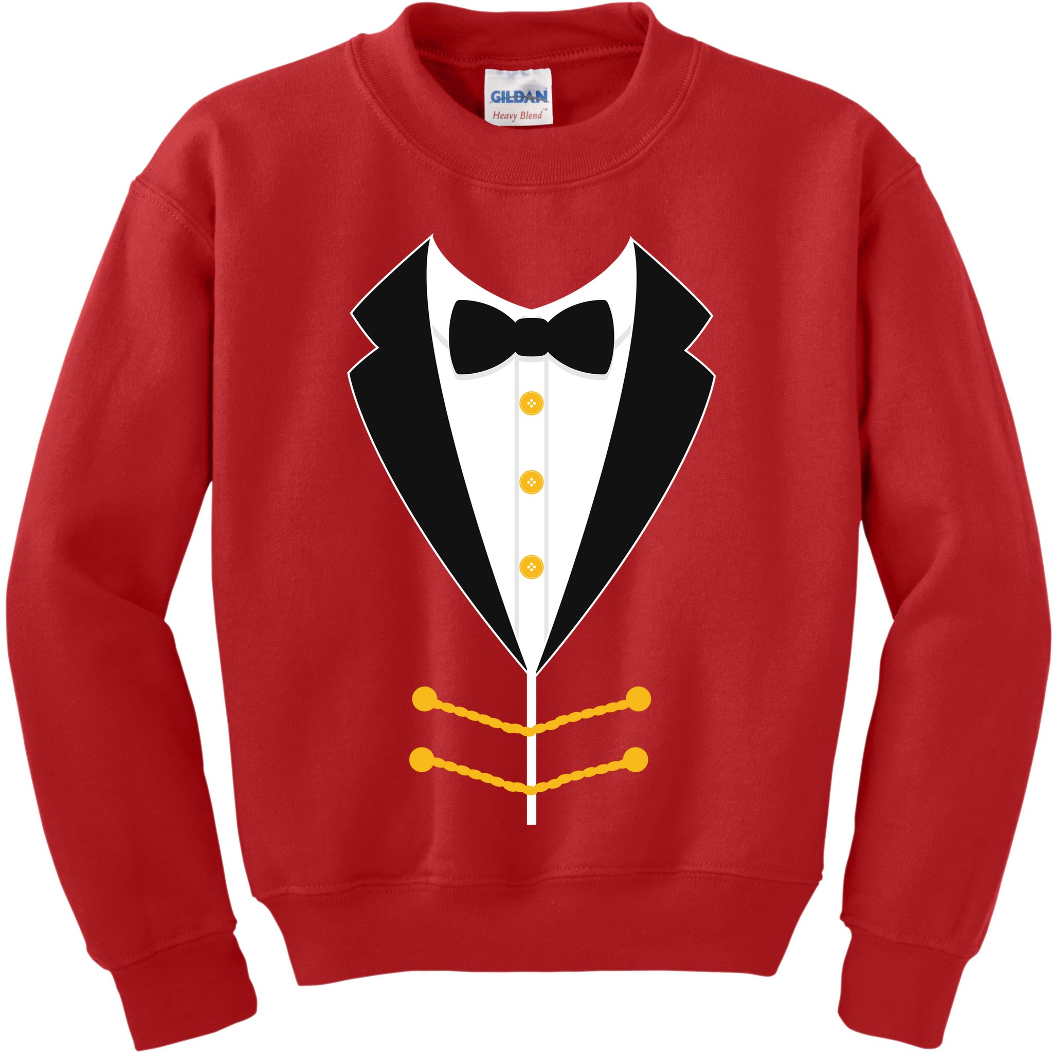 Ringmaster Costume Kids Sweatshirt