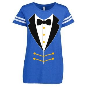 Ringmaster Costume Enza Ladies Jersey Football T-Shirt