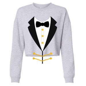 Ringmaster Costume Cropped Pullover Crew