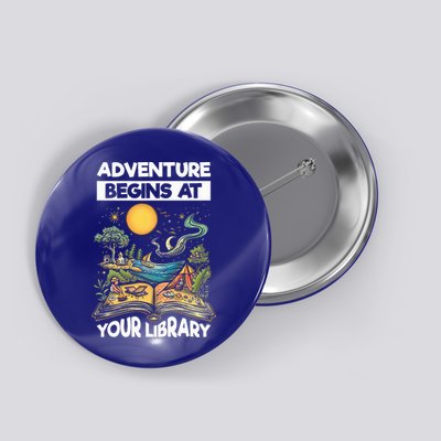 Reading Is Out There Adventure Begins At Your Library Button