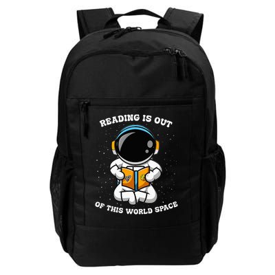 Reading Is Out Of This World Space  Daily Commute Backpack