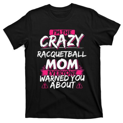 Racquetball I Only Care About Racquetball Racquetball Player T-Shirt