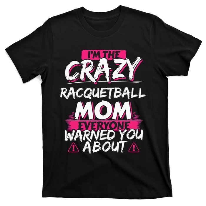 Racquetball I Only Care About Racquetball Racquetball Player T-Shirt