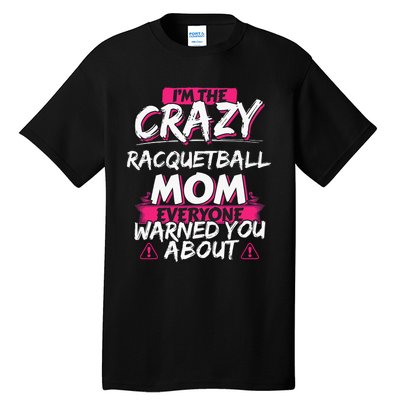 Racquetball I Only Care About Racquetball Racquetball Player Tall T-Shirt