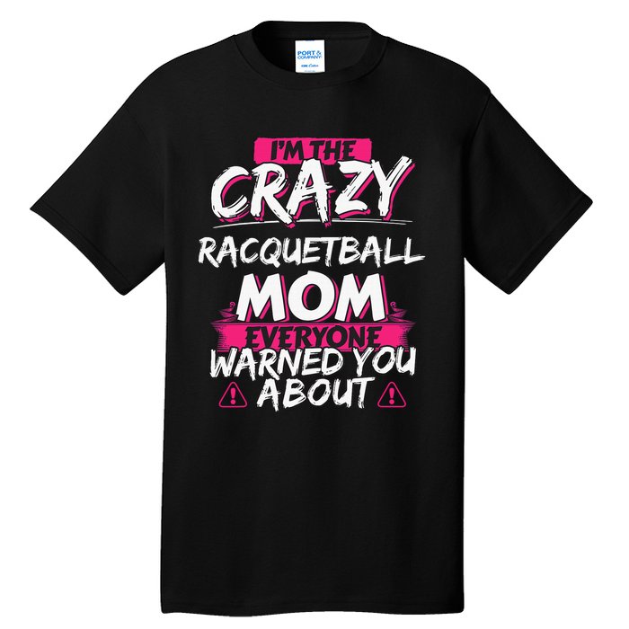 Racquetball I Only Care About Racquetball Racquetball Player Tall T-Shirt