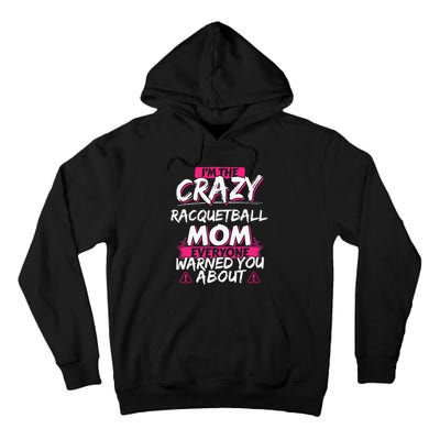 Racquetball I Only Care About Racquetball Racquetball Player Tall Hoodie