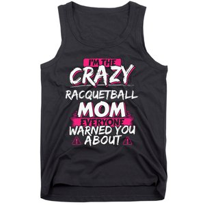 Racquetball I Only Care About Racquetball Racquetball Player Tank Top