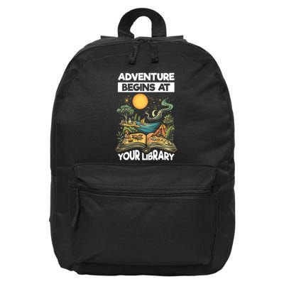 Reading Is Out There Adventure Begins At Your Library Summer 16 in Basic Backpack