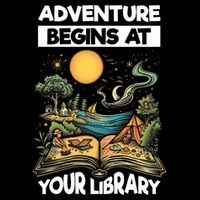 Reading Is Out There Adventure Begins At Your Library Summer 16 in Basic Backpack