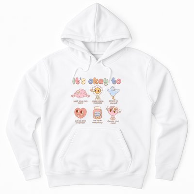 Retro Its Okay To Make Some Mistakes Hoodie