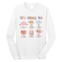 Retro Its Okay To Make Some Mistakes Long Sleeve Shirt