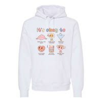 Retro Its Okay To Make Some Mistakes Premium Hoodie