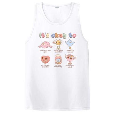 Retro Its Okay To Make Some Mistakes PosiCharge Competitor Tank