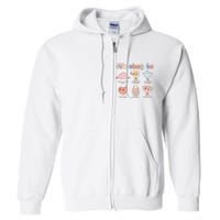 Retro Its Okay To Make Some Mistakes Full Zip Hoodie