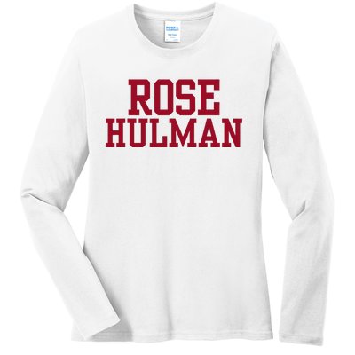 Rosehulman Institute Of Technology Ladies Long Sleeve Shirt