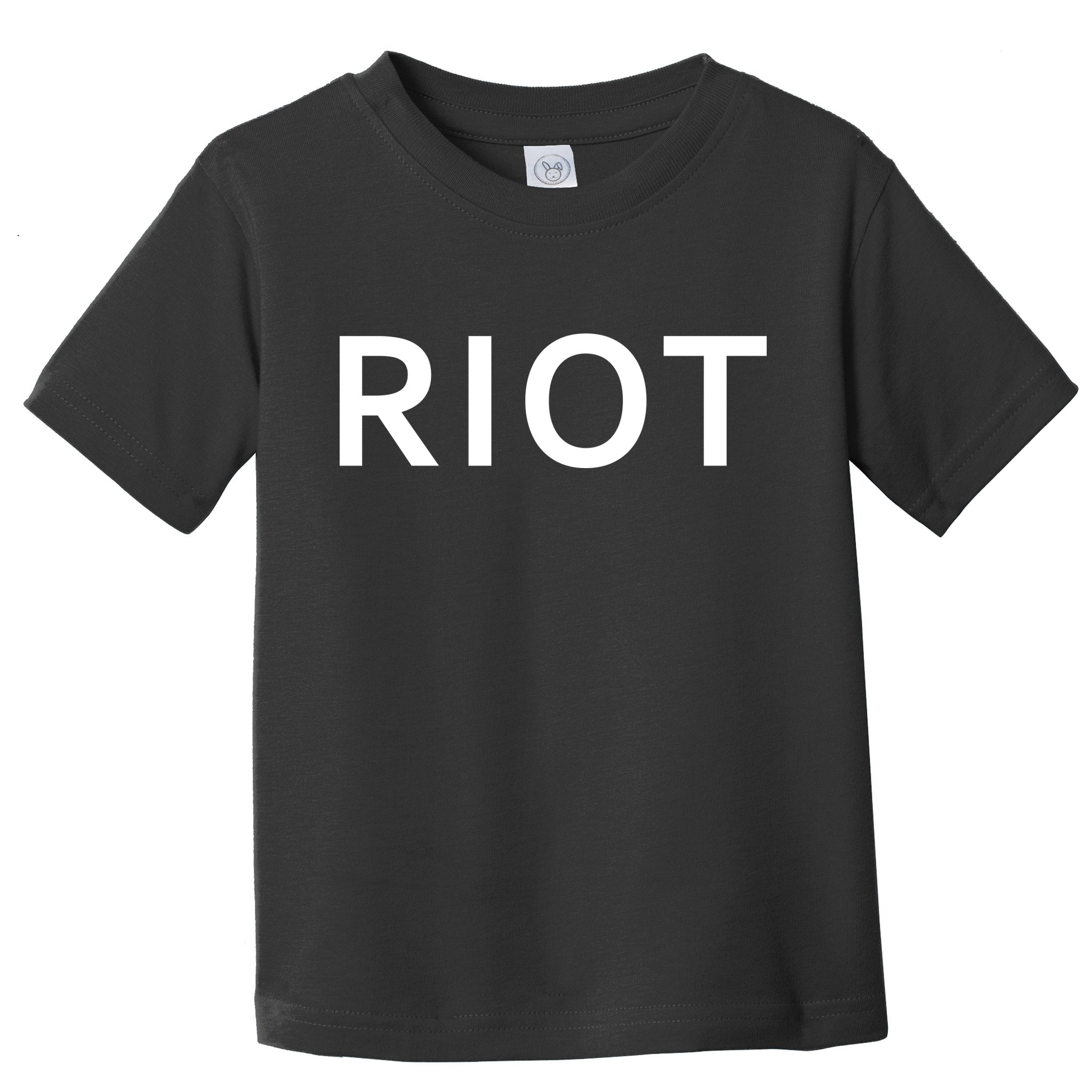 RIOT Funny Vintage Classic Logo Toddler T-Shirt
