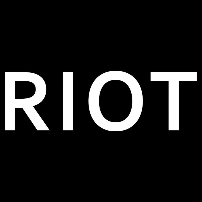 RIOT Funny Vintage Classic Logo Toddler T-Shirt