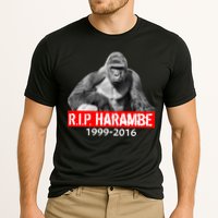 RIP Harambe Gorilla Cincinnati Zoo Cooling Performance Crew T-Shirt