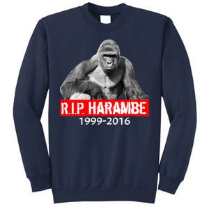 RIP Harambe Gorilla Cincinnati Zoo Sweatshirt