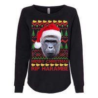 RIP Harambe Merry Ugly Christmas Sweater Womens California Wash Sweatshirt