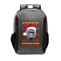 RIP Harambe Merry Ugly Christmas Sweater Vector Backpack