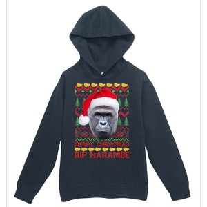 RIP Harambe Merry Ugly Christmas Sweater Urban Pullover Hoodie