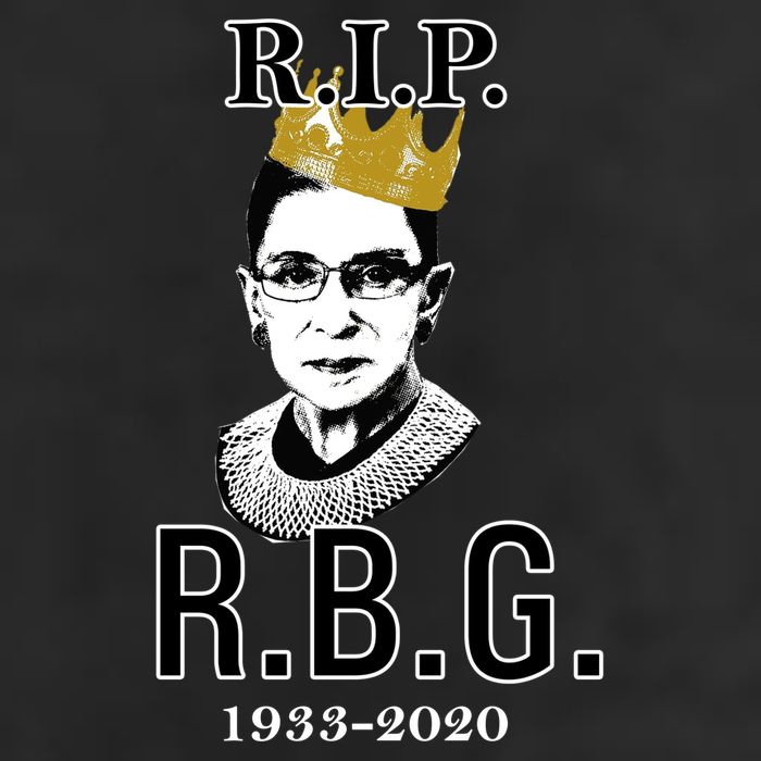 RIP Notorious RBG Ruth Bader Ginsburg 1933-2020 Cool Comfort Performance Bucket Hat